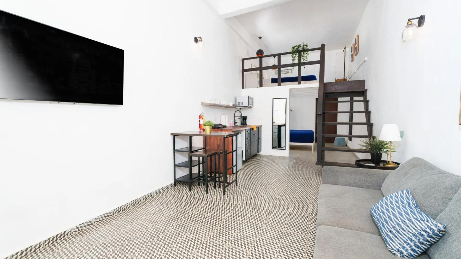 Апартаменты Excellent Location In Sj Elk.4 Сан-Хуан